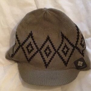 Columbia Knit Beanie with brim